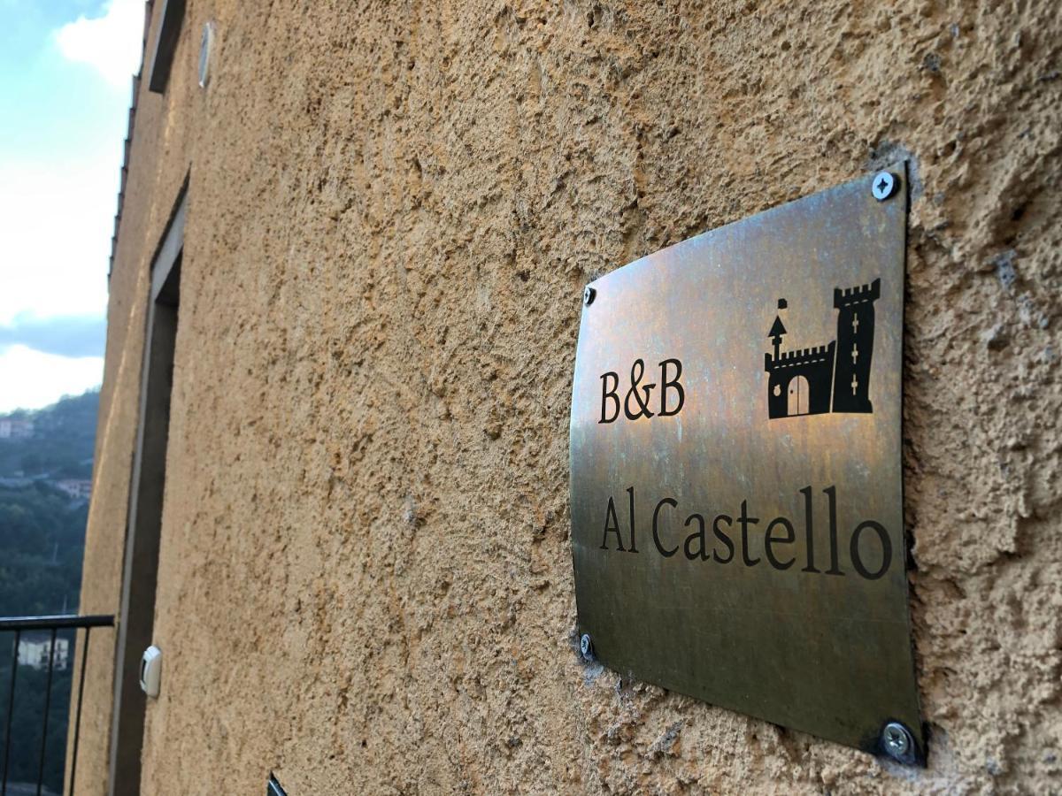 B&B Al Castello Castelmezzano Exterior foto
