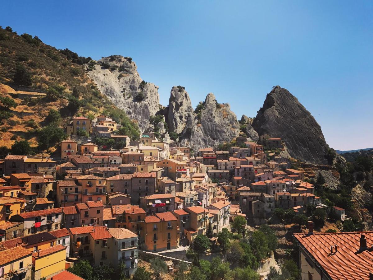 B&B Al Castello Castelmezzano Exterior foto
